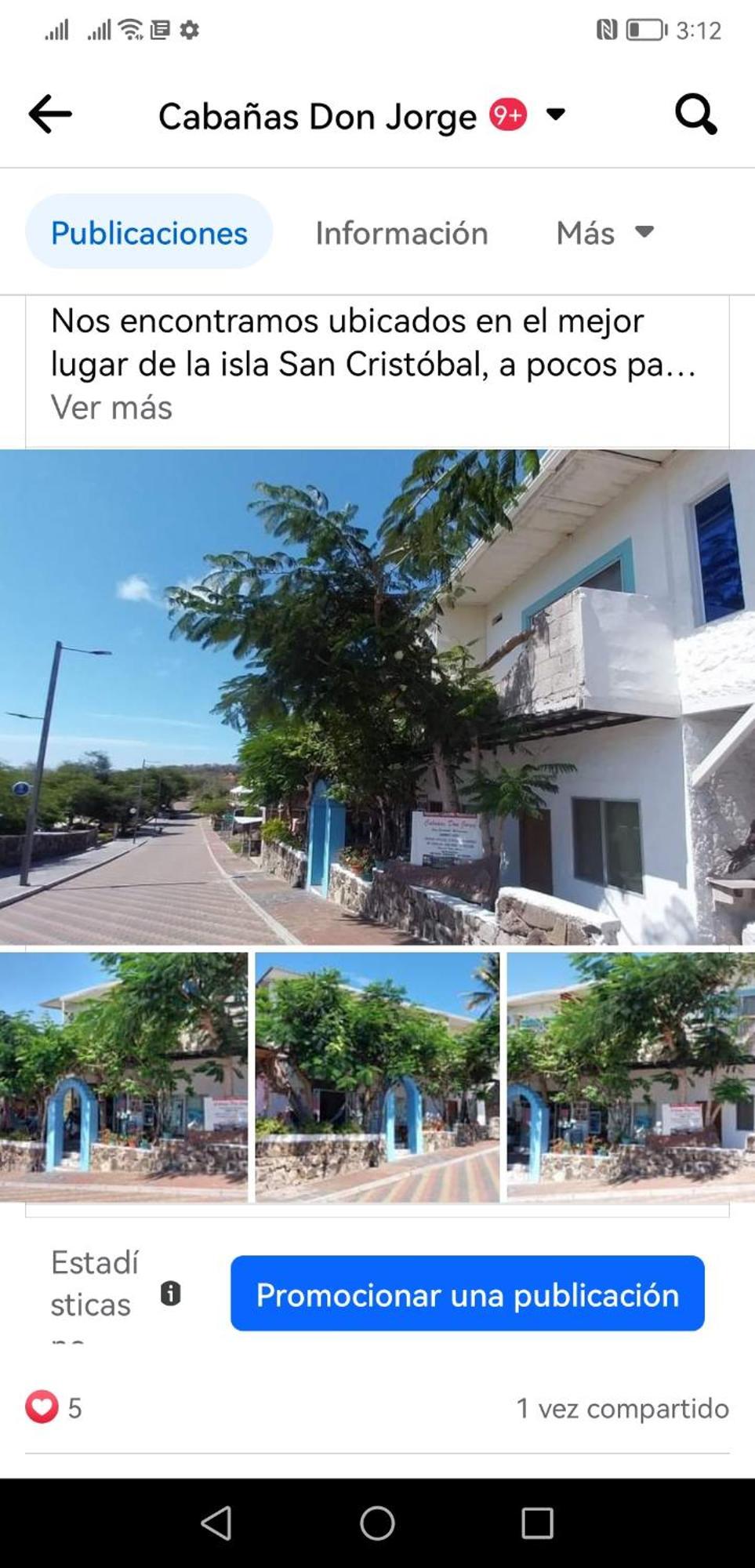 Hostal Cabanas Don Jorge بويرتو بكويريزو مورينو المظهر الخارجي الصورة