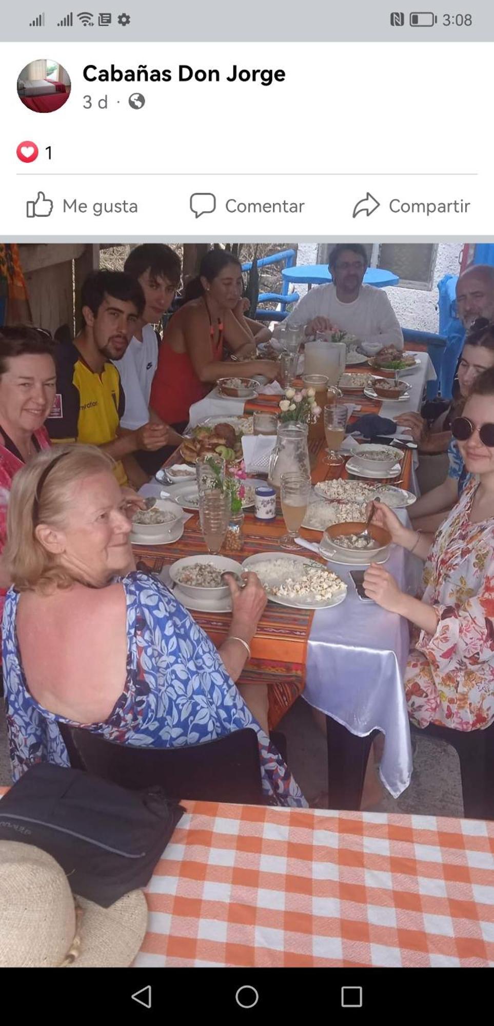 Hostal Cabanas Don Jorge بويرتو بكويريزو مورينو المظهر الخارجي الصورة